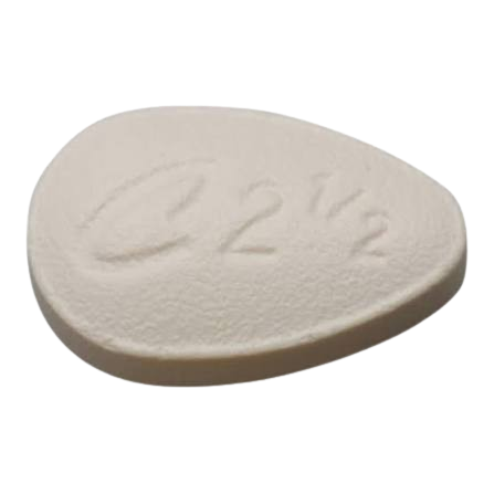 Cialis 2.5mg